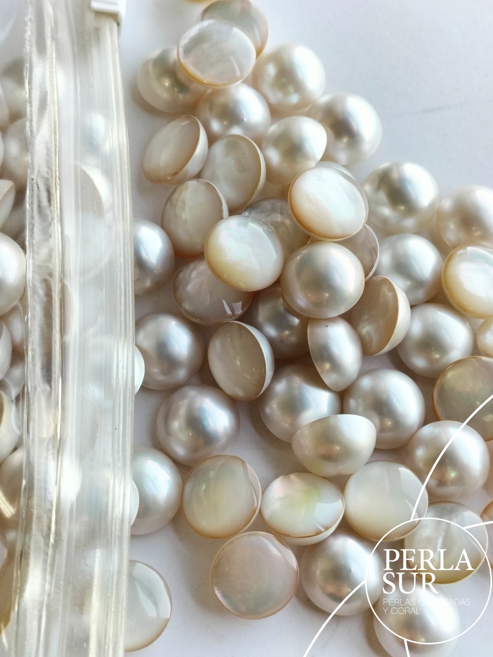 Perla Mabe 13-13'5mm Lisas