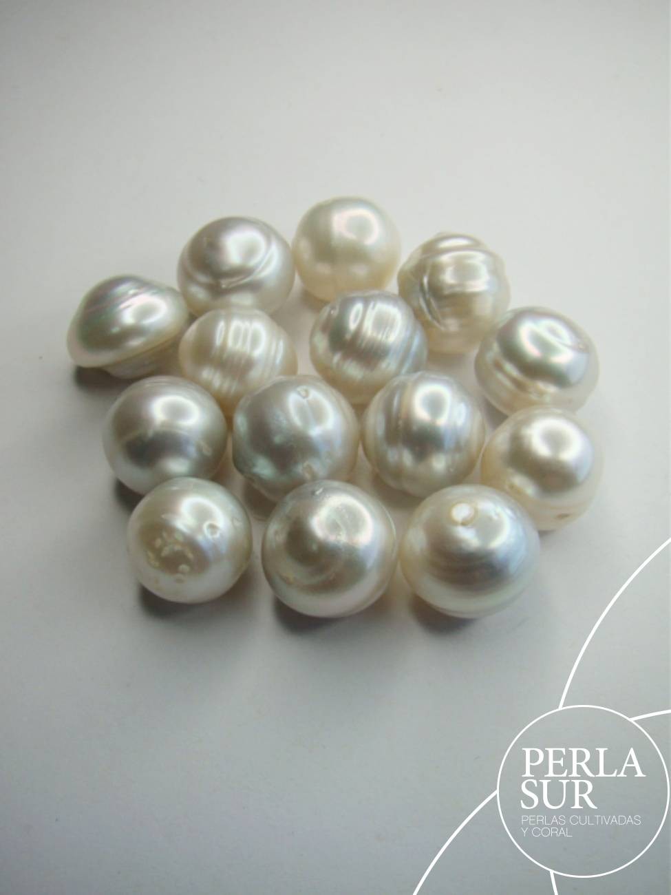 Perla Australiana 12-13mm Barroca