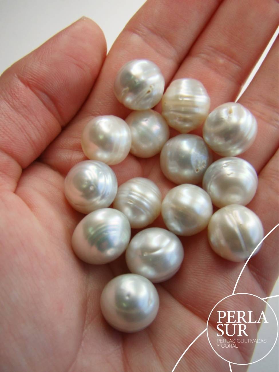 Perla Australiana 12-13mm Barroca