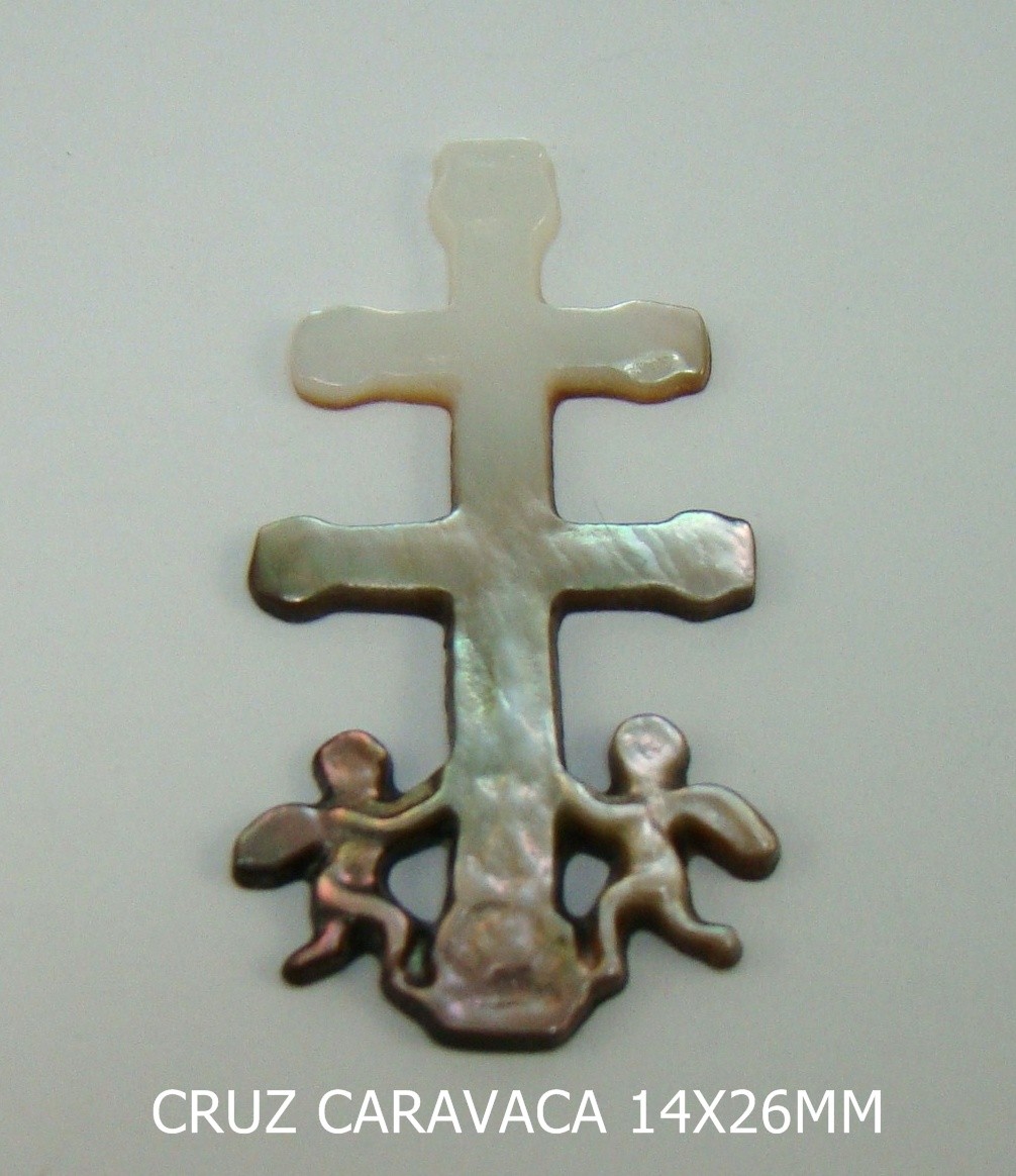 Cruz Caravaca Tahití 14x26mm