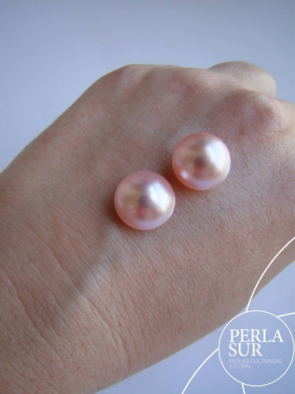 Par Mabe 12-12'5mm Rosa Lisas