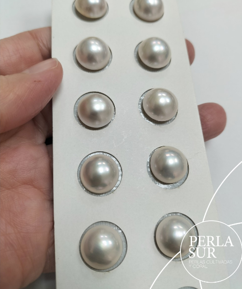 Perla Mabe 14-14'5mm Lisas