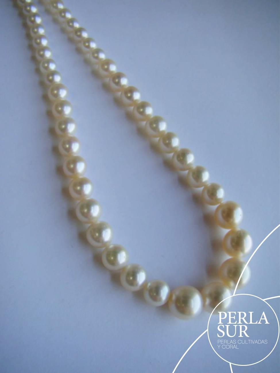 Hilo Disminución 6-10mm Perlas Akoya