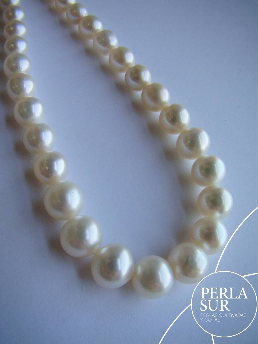 Hilo Disminución 6-9'5mm Perlas Akoya