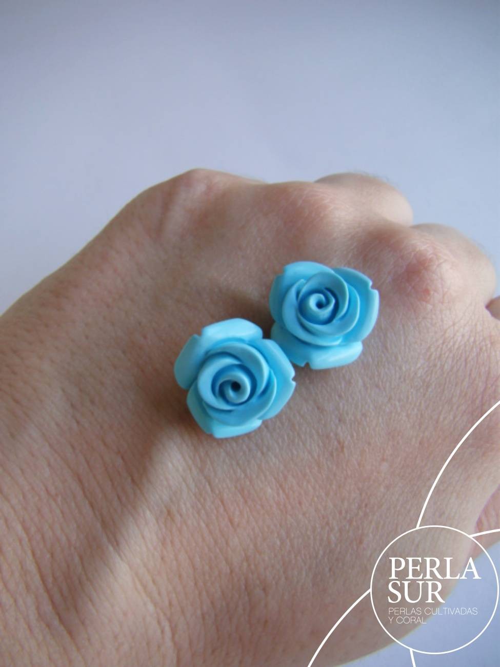 Pareja Rosas 14mm T.Rec.