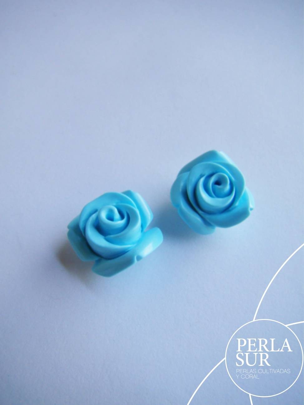 Pareja Rosas 14mm T.Rec.