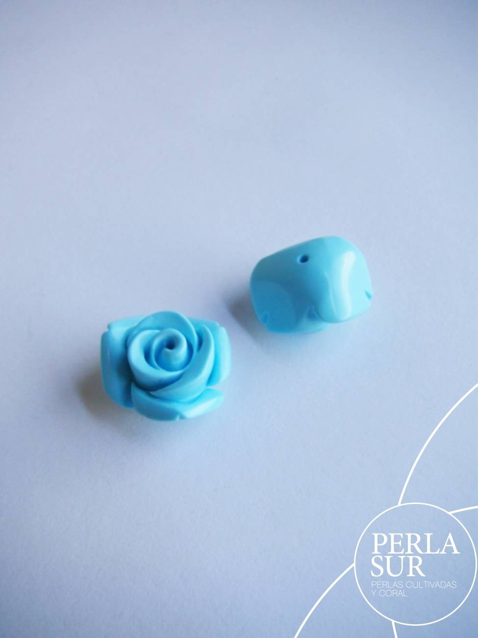 Pareja Rosas 14mm T.Rec.