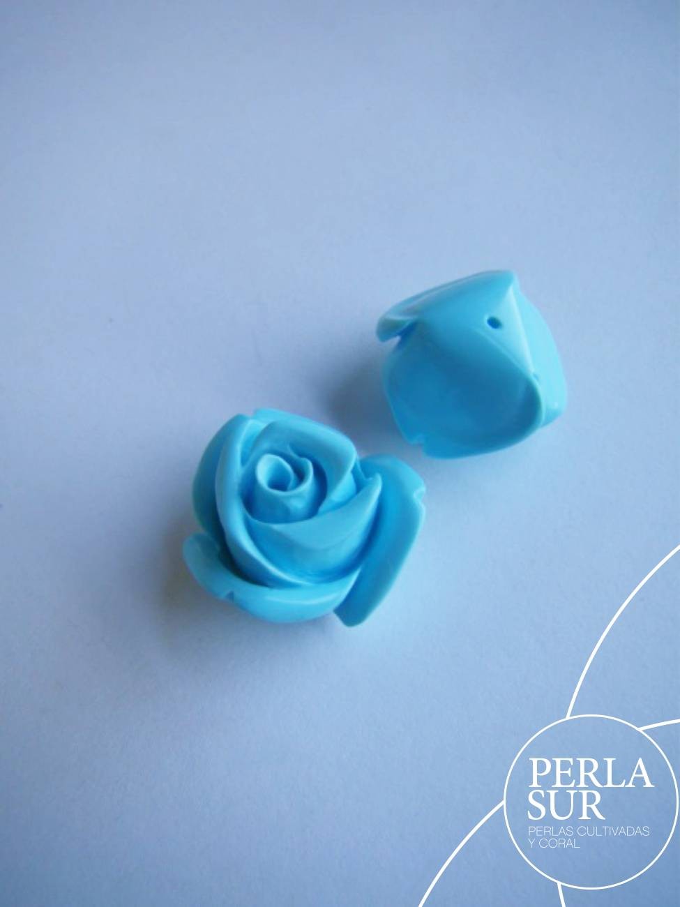 Pareja Rosas 18mm T.Rec.