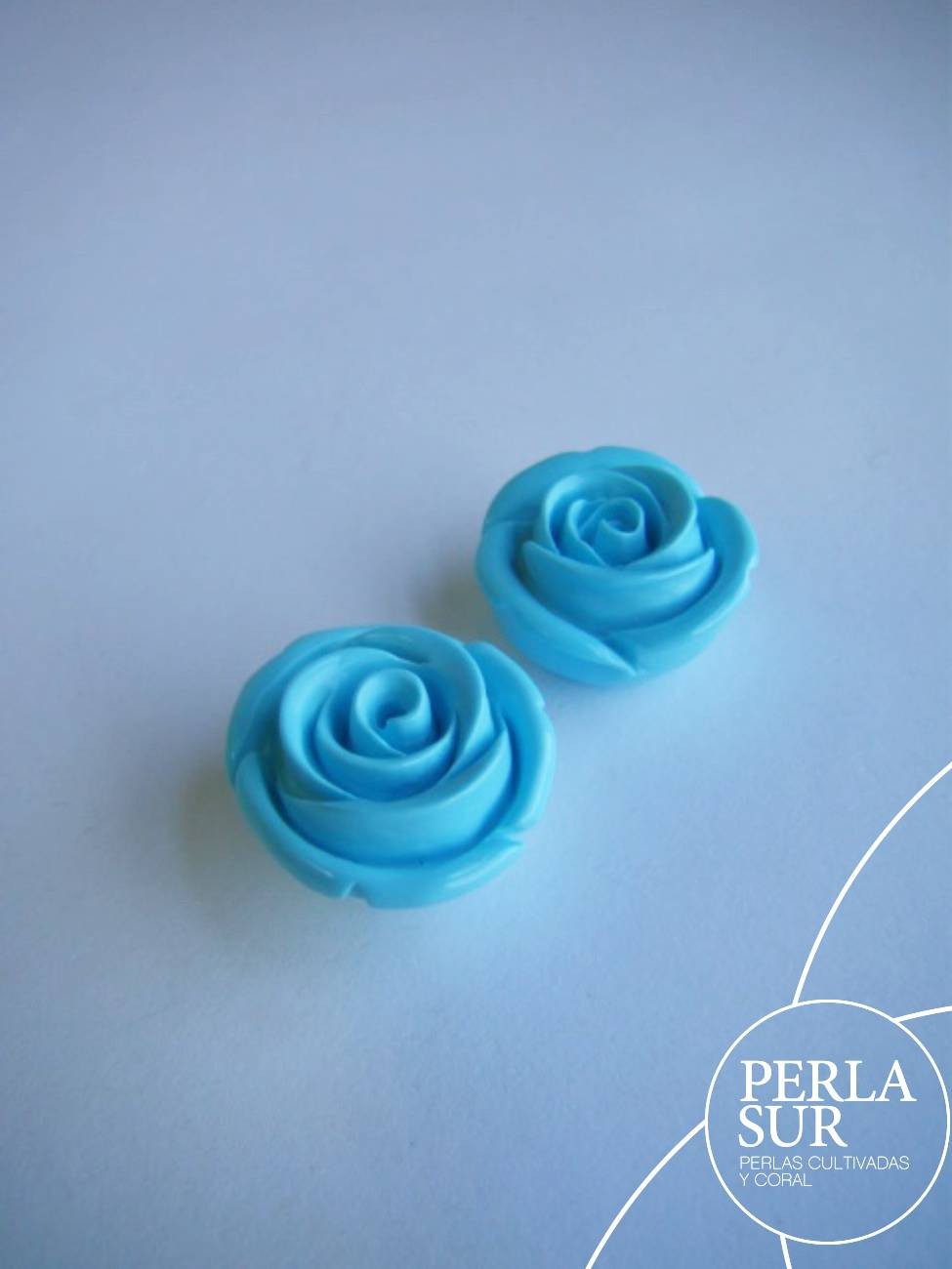 Pareja Rosas 19mm T.Rec.