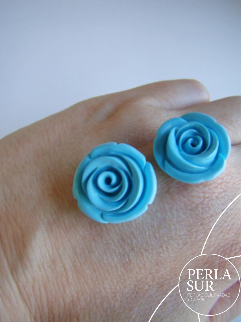 Pareja Rosas 19mm T.Rec.