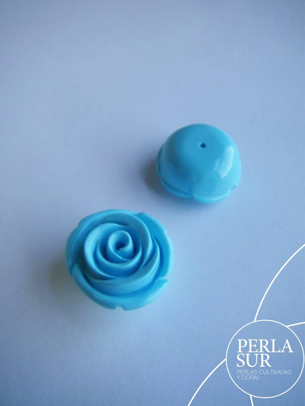 Pareja Rosas 19mm T.Rec.