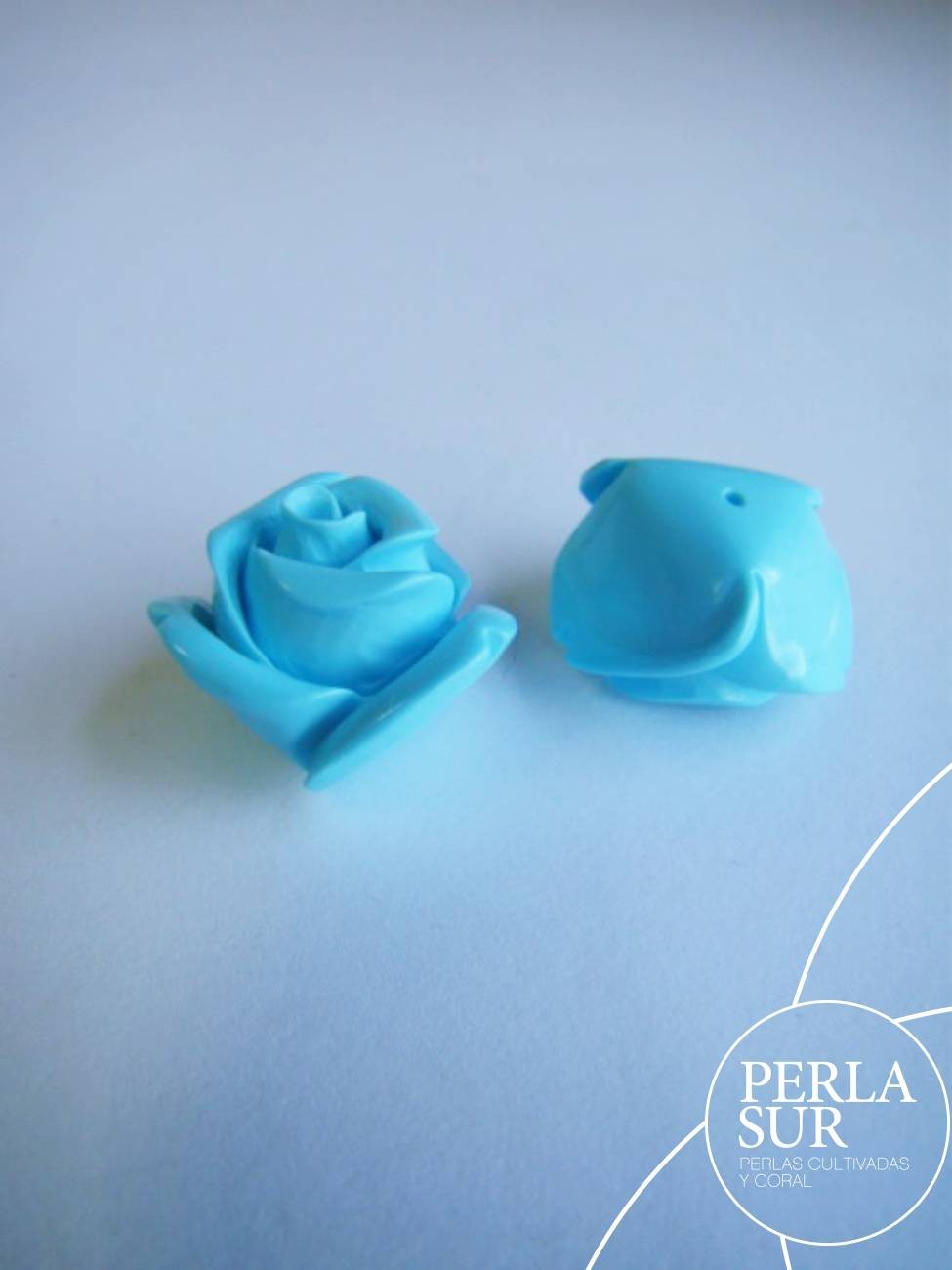 Pareja Rosas 18mm T.Rec.