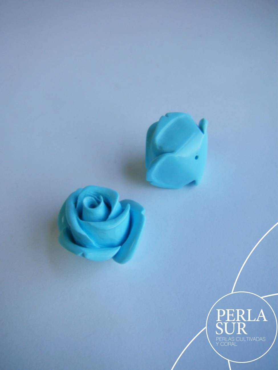 Pareja Rosas 21mm T.Rec.