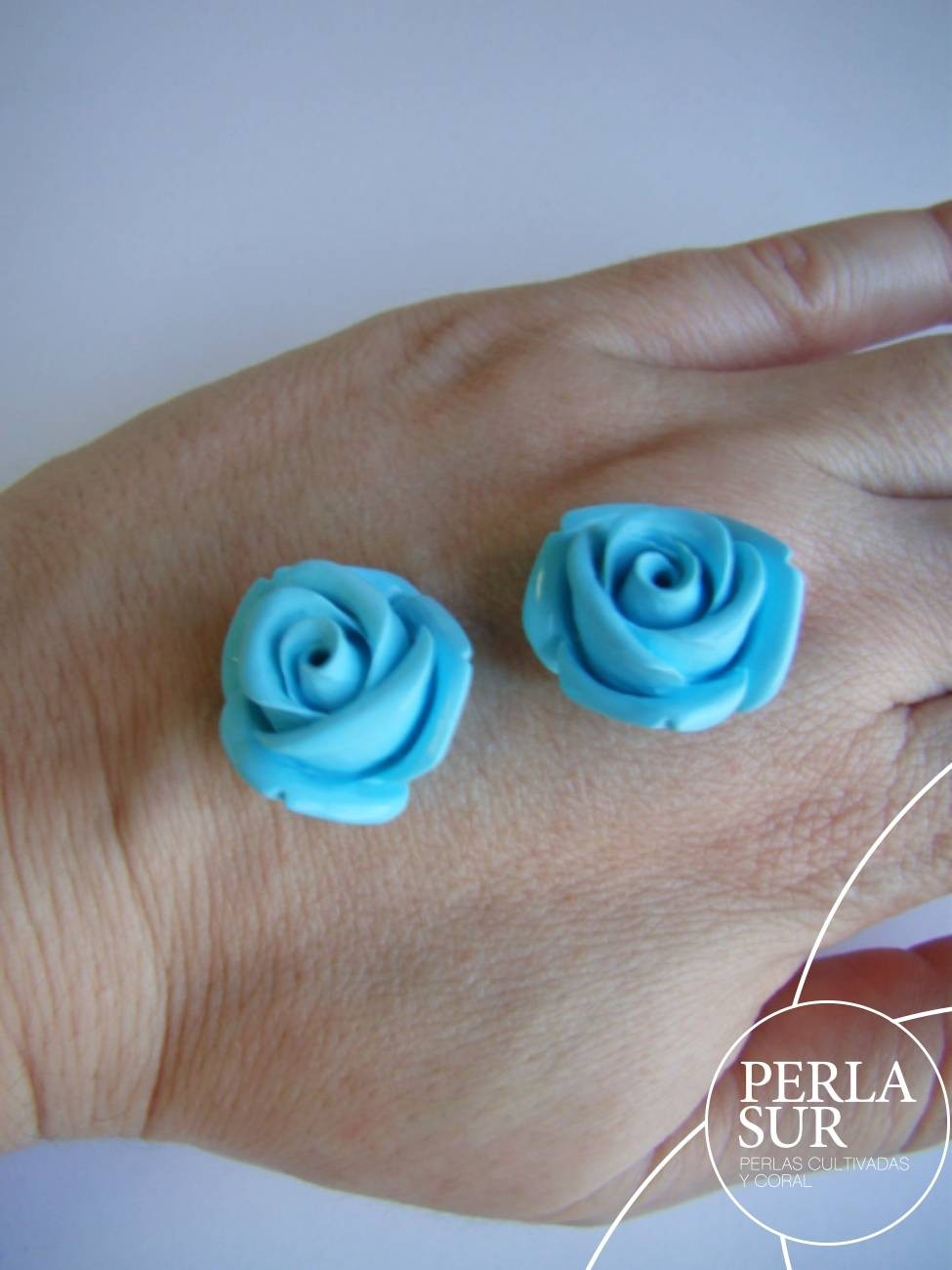 Pareja Rosas 21mm T.Rec.