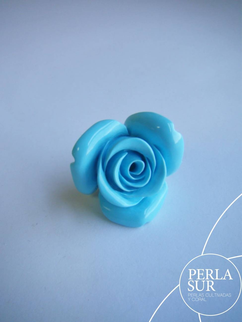 Rosa 26mm Turquesa Rec.