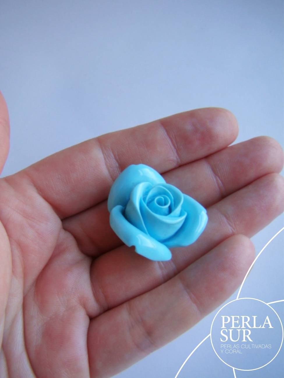 Rosa 28mm Turquesa Rec.