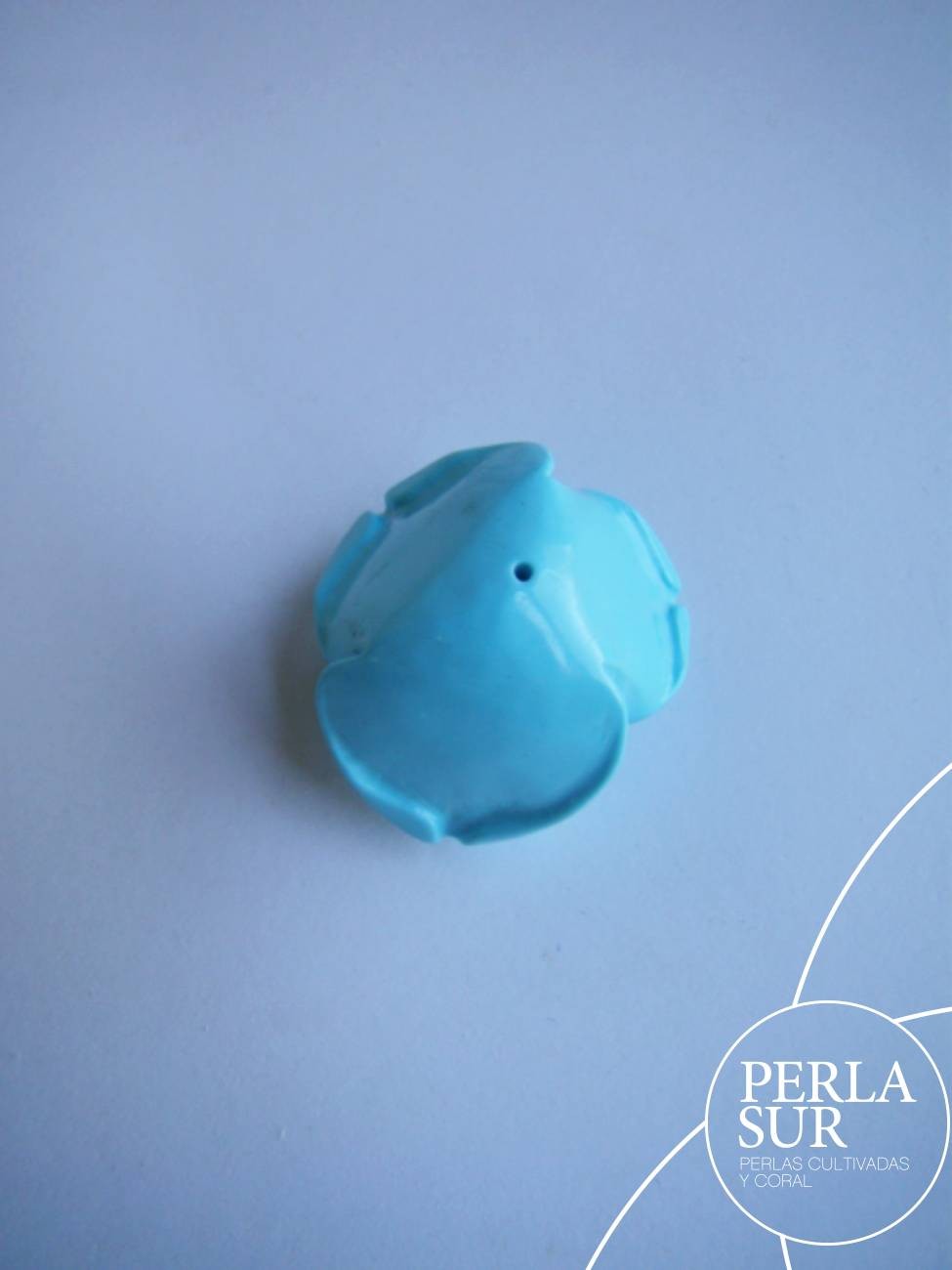 Rosa 29mm Turquesa Rec.