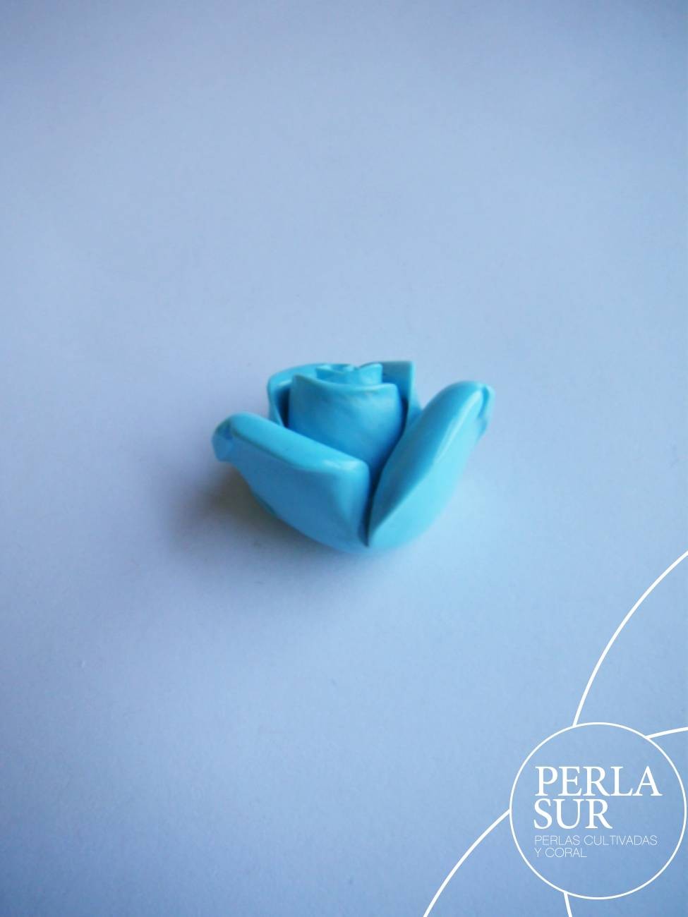 Rosa 29mm Turquesa Rec.