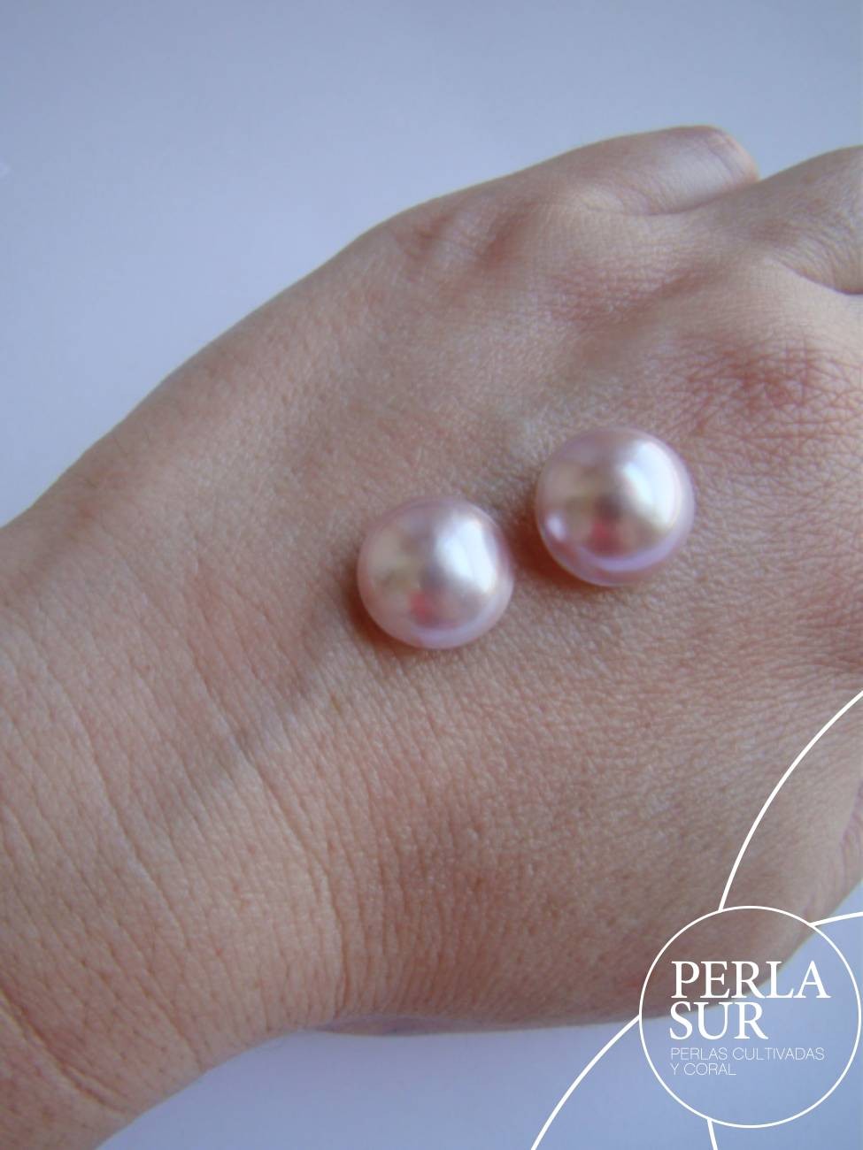 Par Mabe 12'5-13mm Rosa Lisas