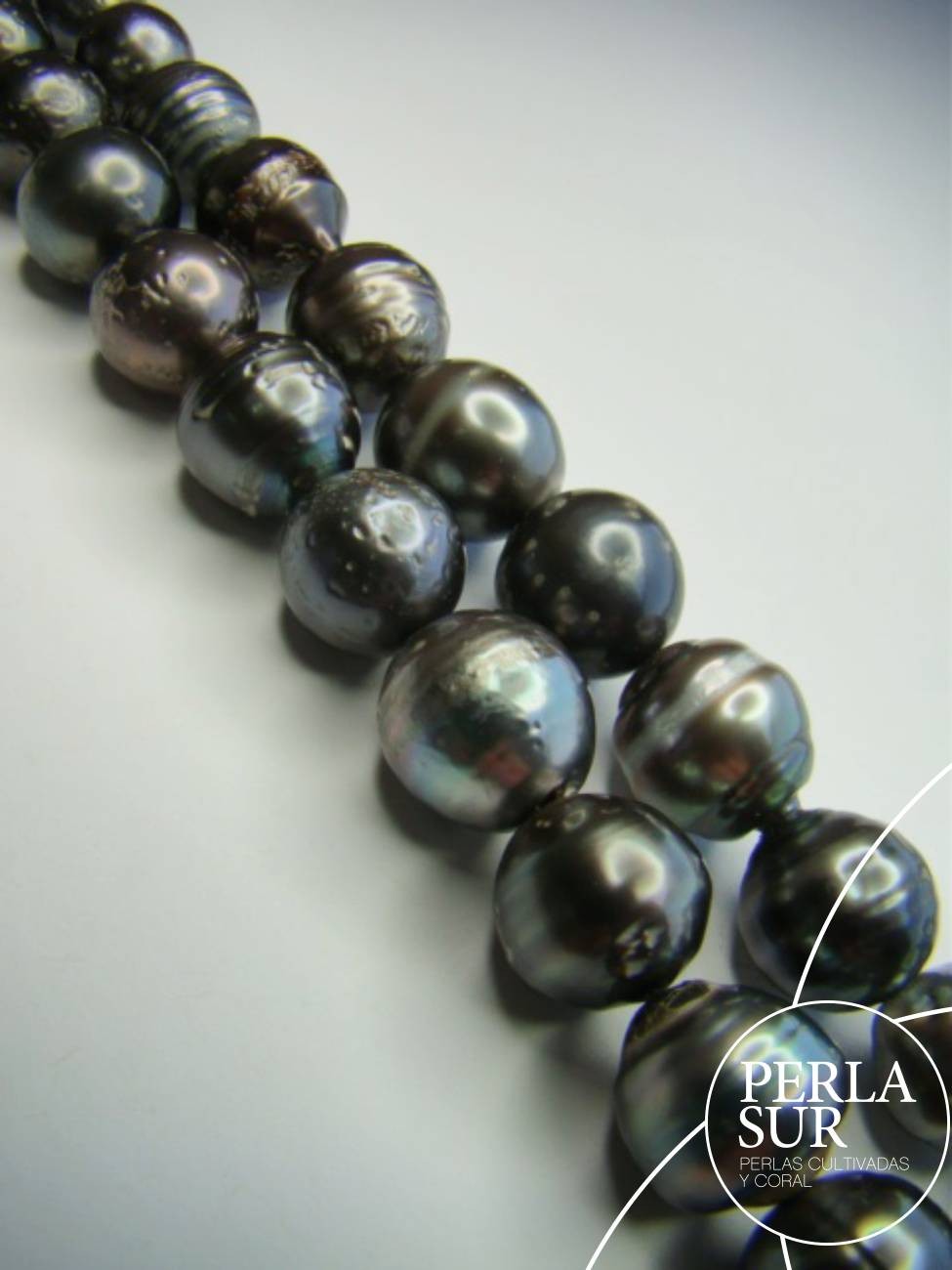 Collar Tahití 12x14mm Barroca