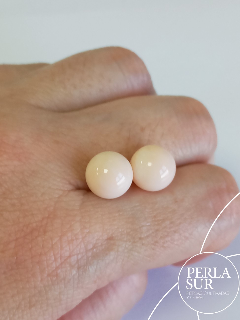 Par Bolas 10'30mm 1/2t Coral Rosa