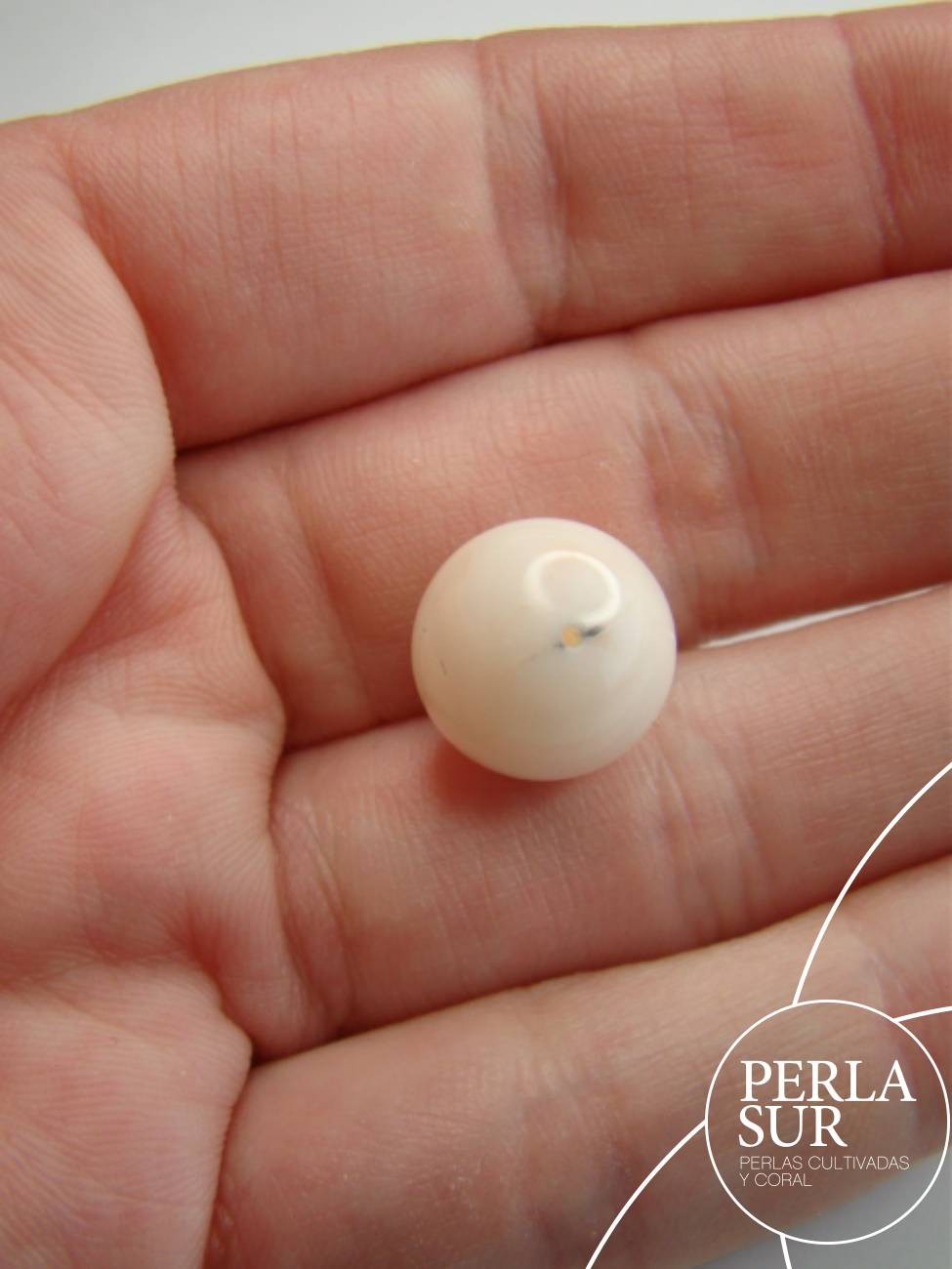 Bola 12´50mm ½t. Coral Rosa