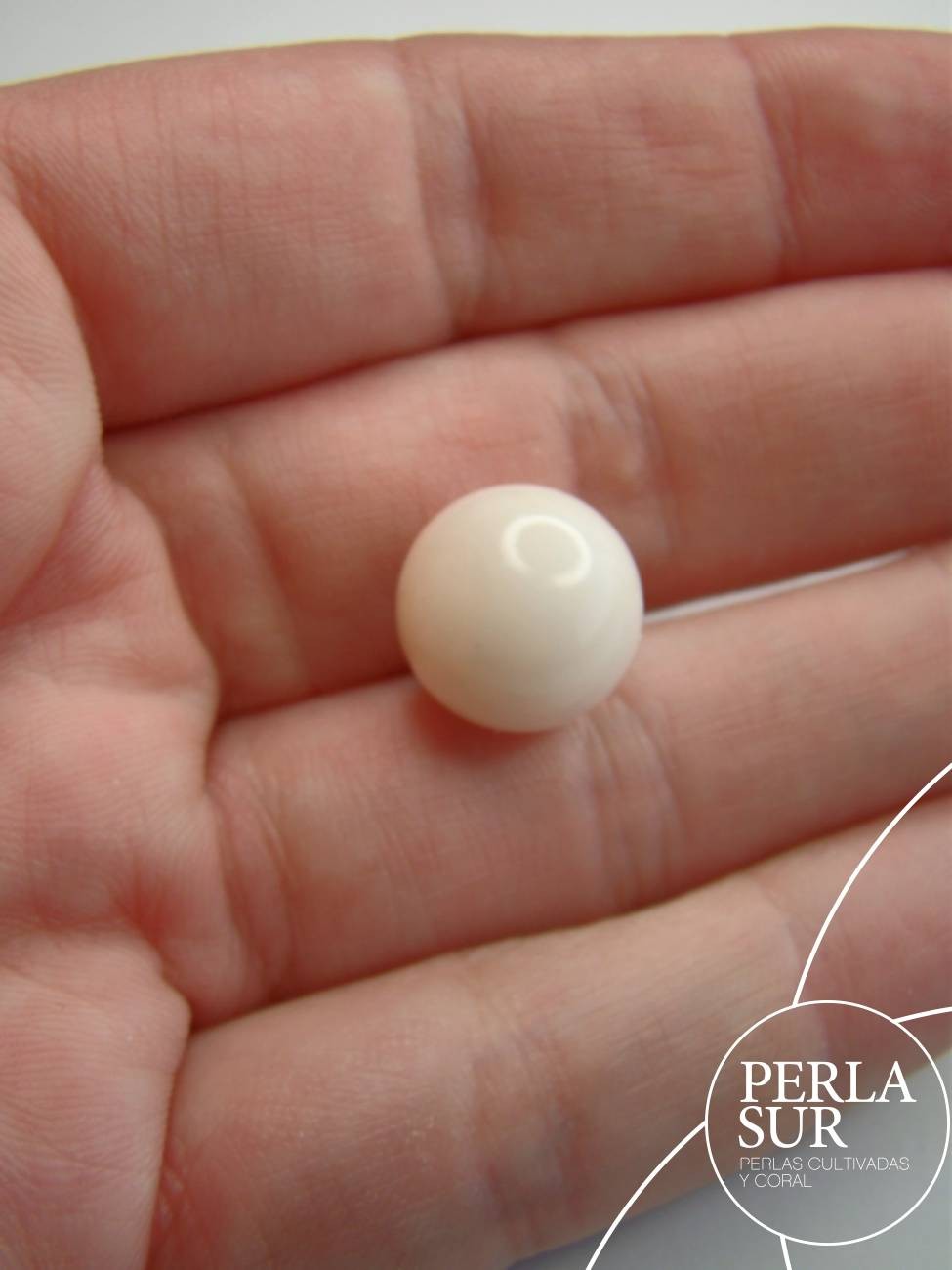 Bola 12´50mm ½t. Coral Rosa