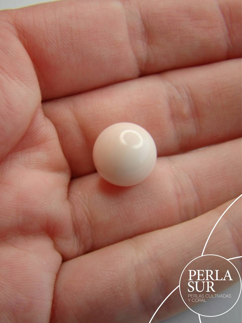 Bola 11´50mm ½t. Coral Rosa