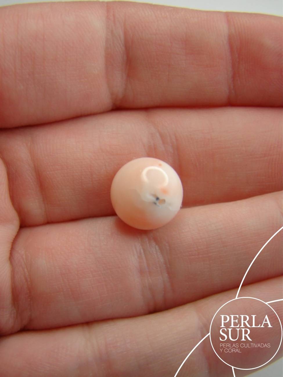 Bola 10´5-11mm ½t. Coral Rosa