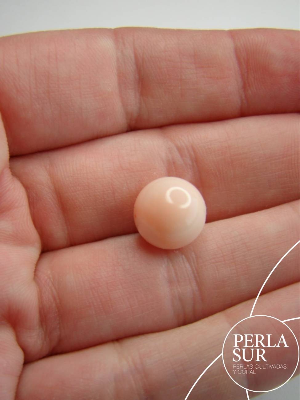 Bola 10´5-11mm ½t. Coral Rosa