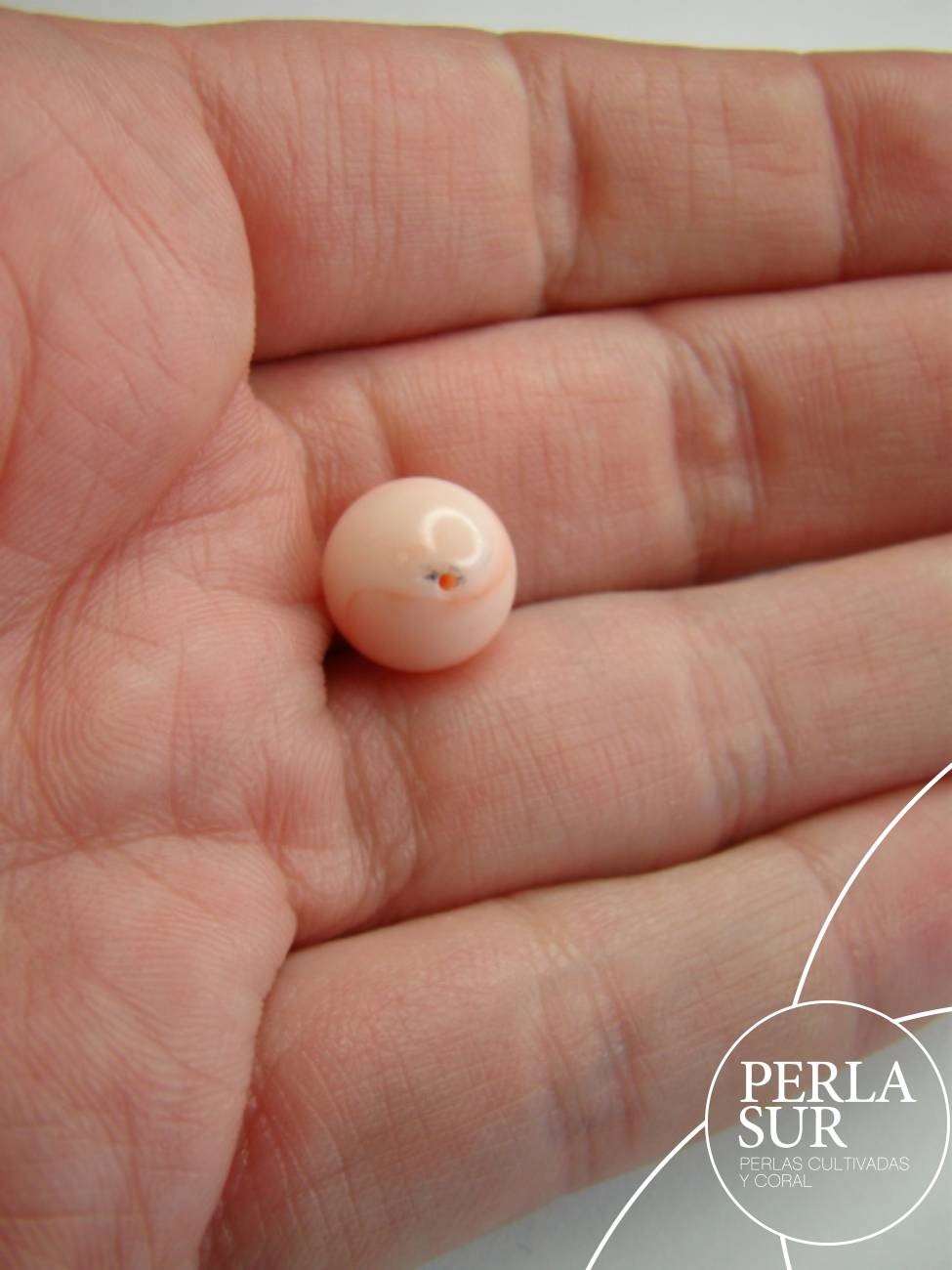 Bola 10mm ½t. Coral Rosa