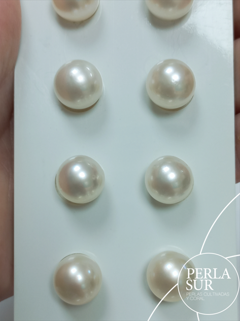 Pareja Perla Australiana Redonda 10'5-11mm A