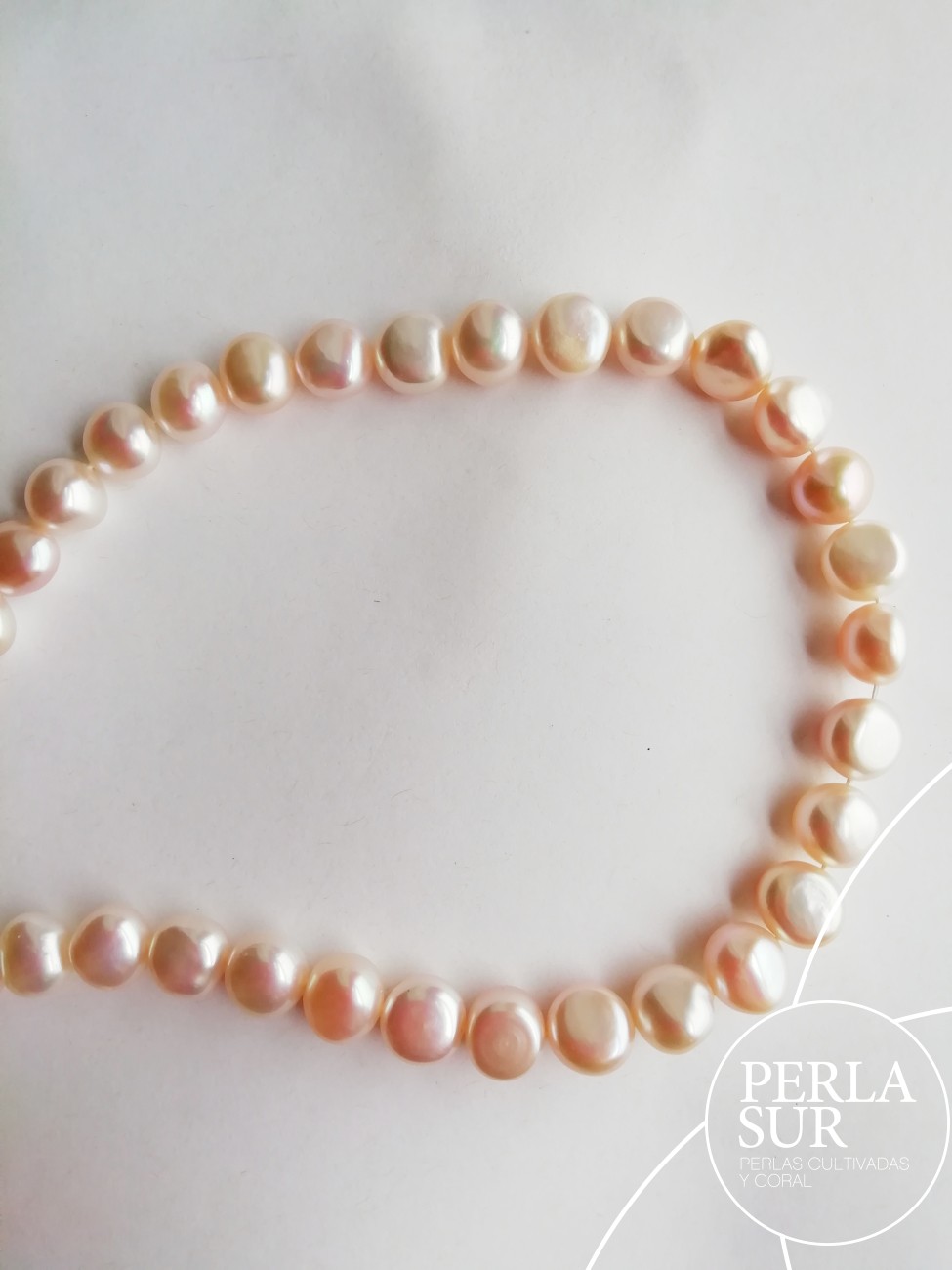 Hilo perla barroca 9-10mm CN (rosado-salmón)