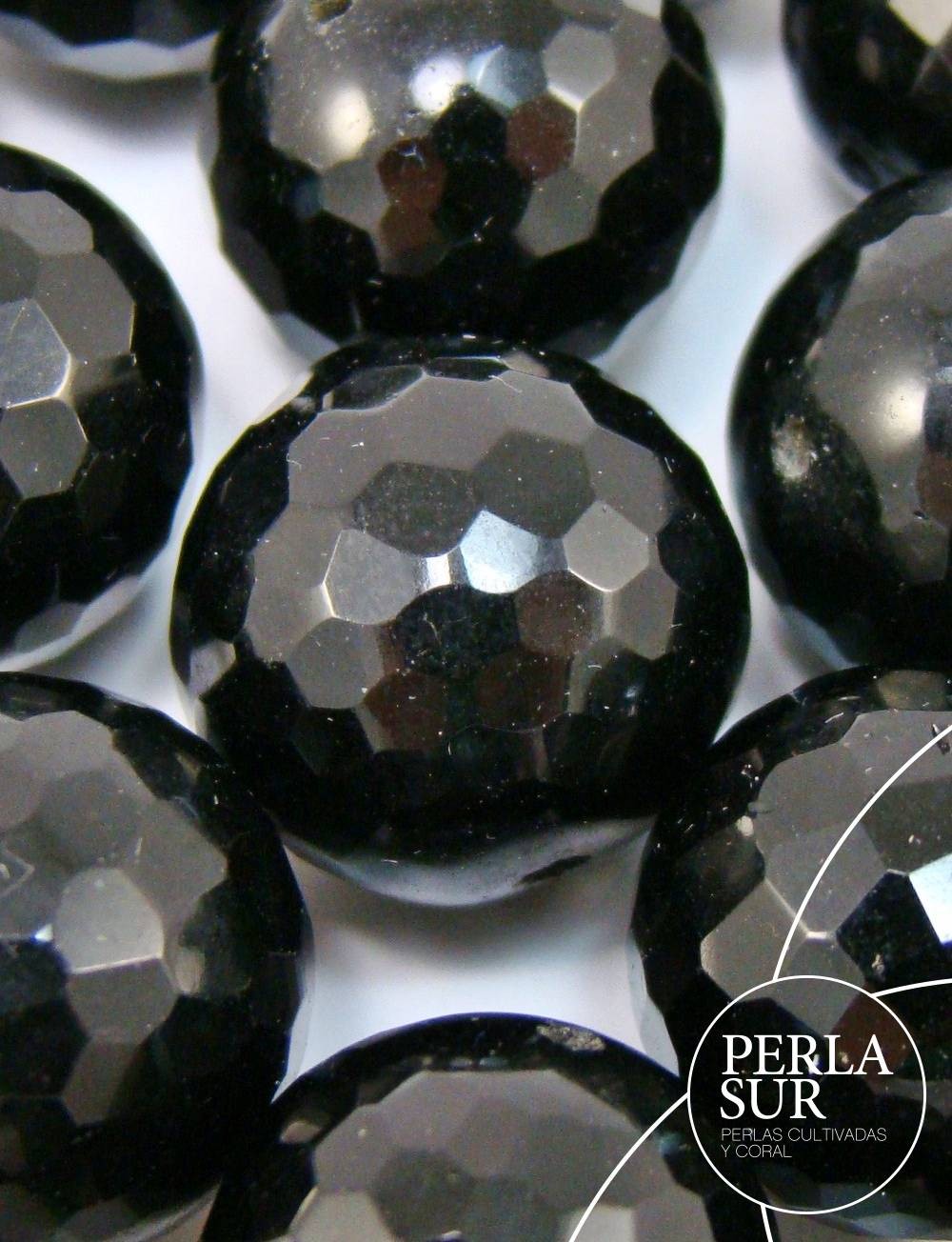 Bolas 13mm Facet Ónix Pasada