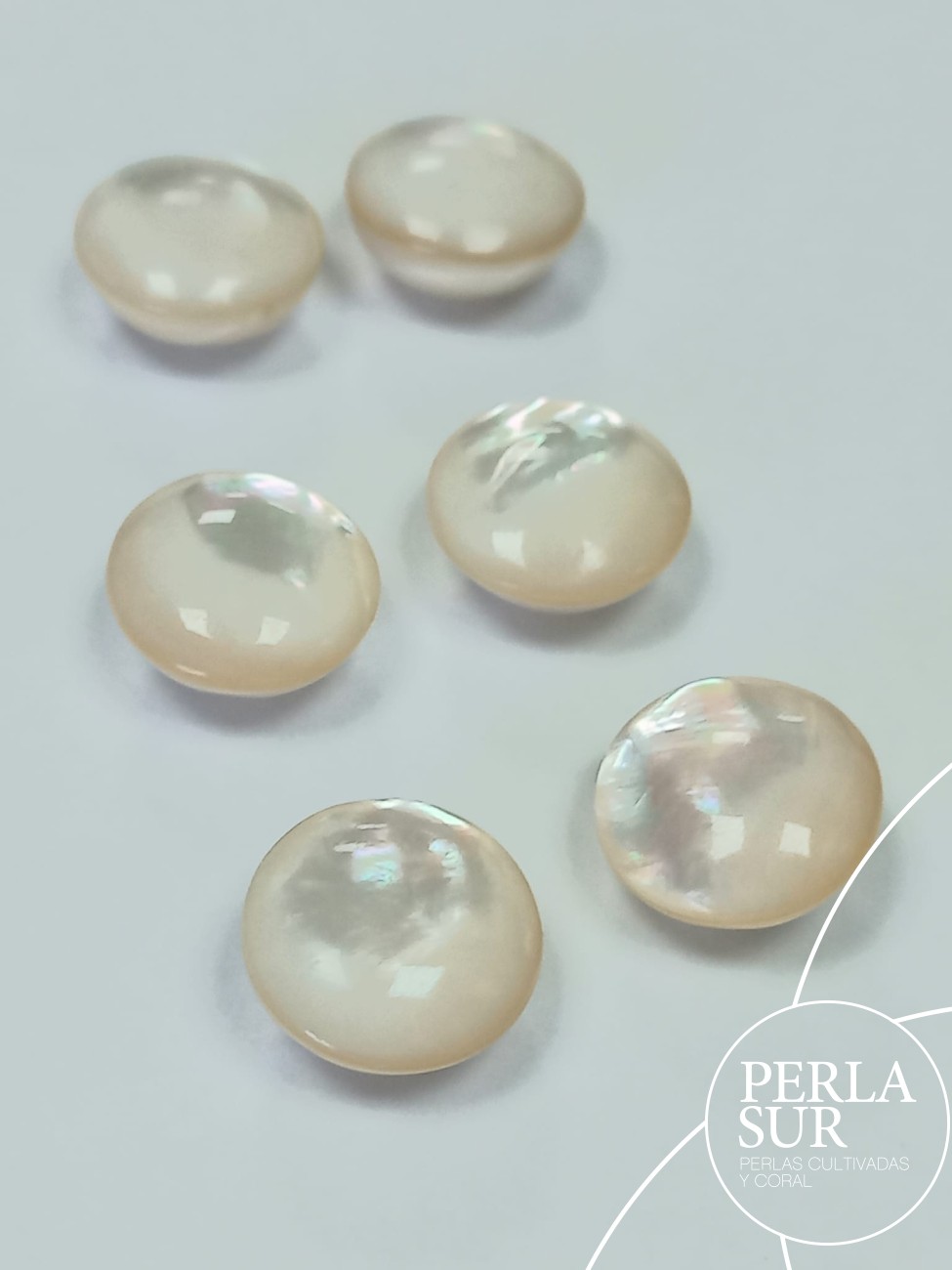 Perla mabe 15'5-16mm Clásicas Sueltas
