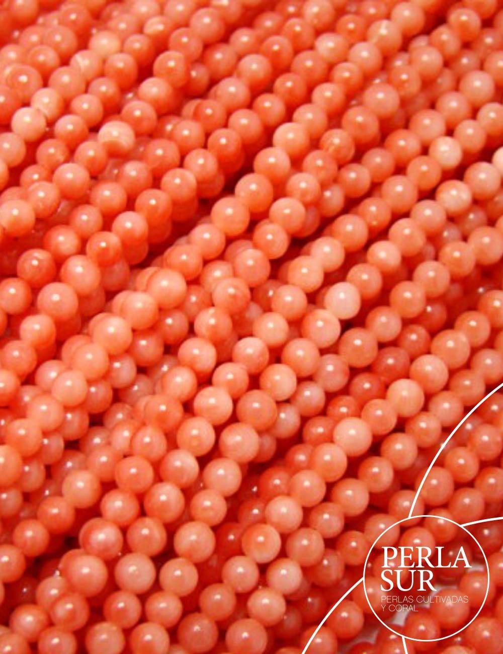 Hilo Bola 2'5-3mm Deep Sea Coral