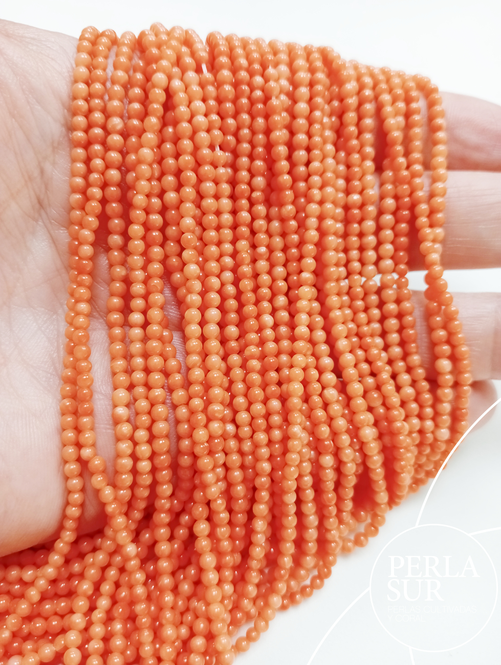 Hilo Bola 2-2'5mm Deep Sea Coral