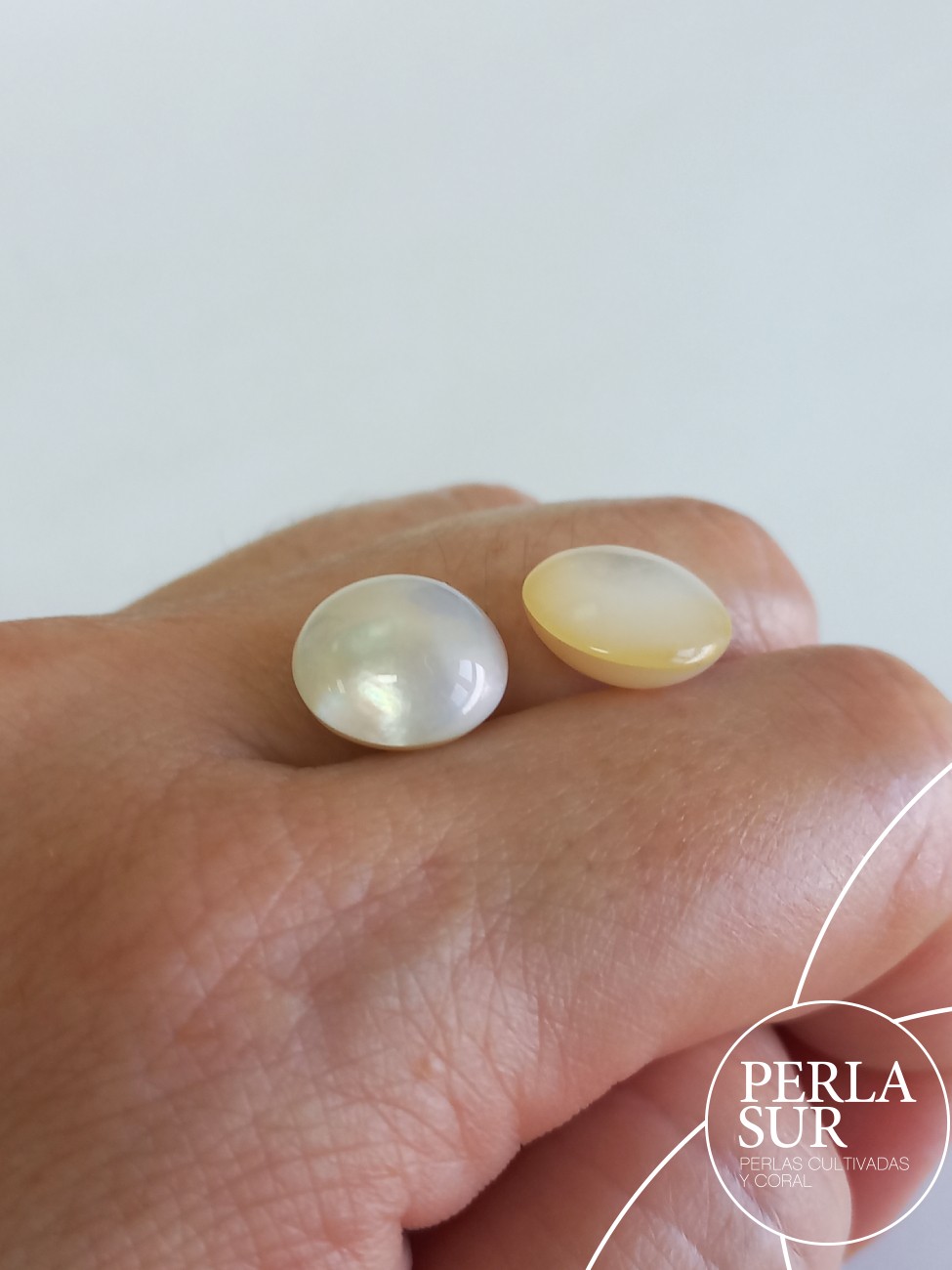 Perla Mabe 11'5-12mm Clásicas Bajas