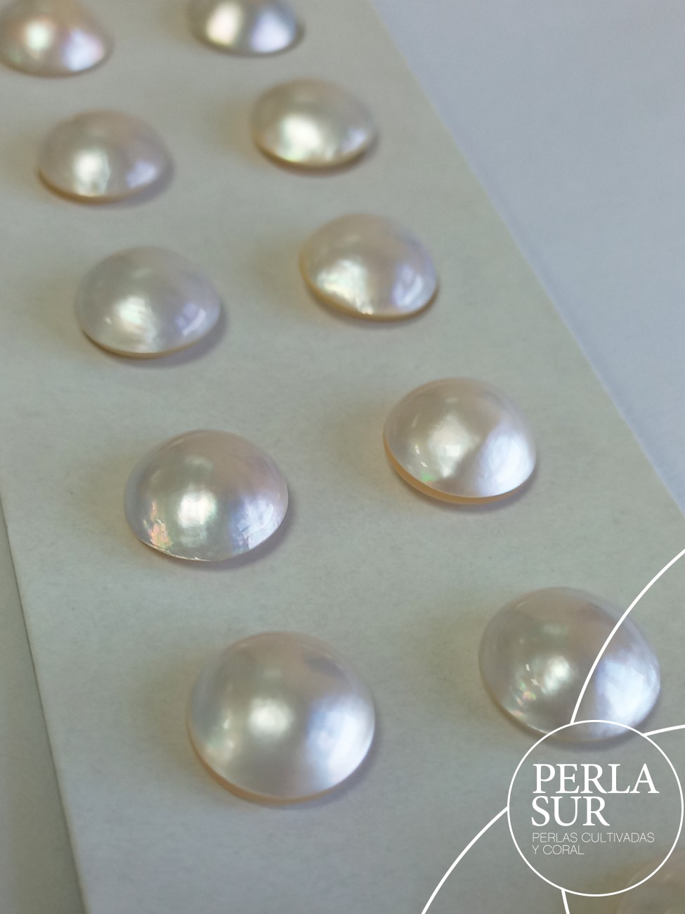Perla Mabe 12-12'5mm Clásicas Bajas
