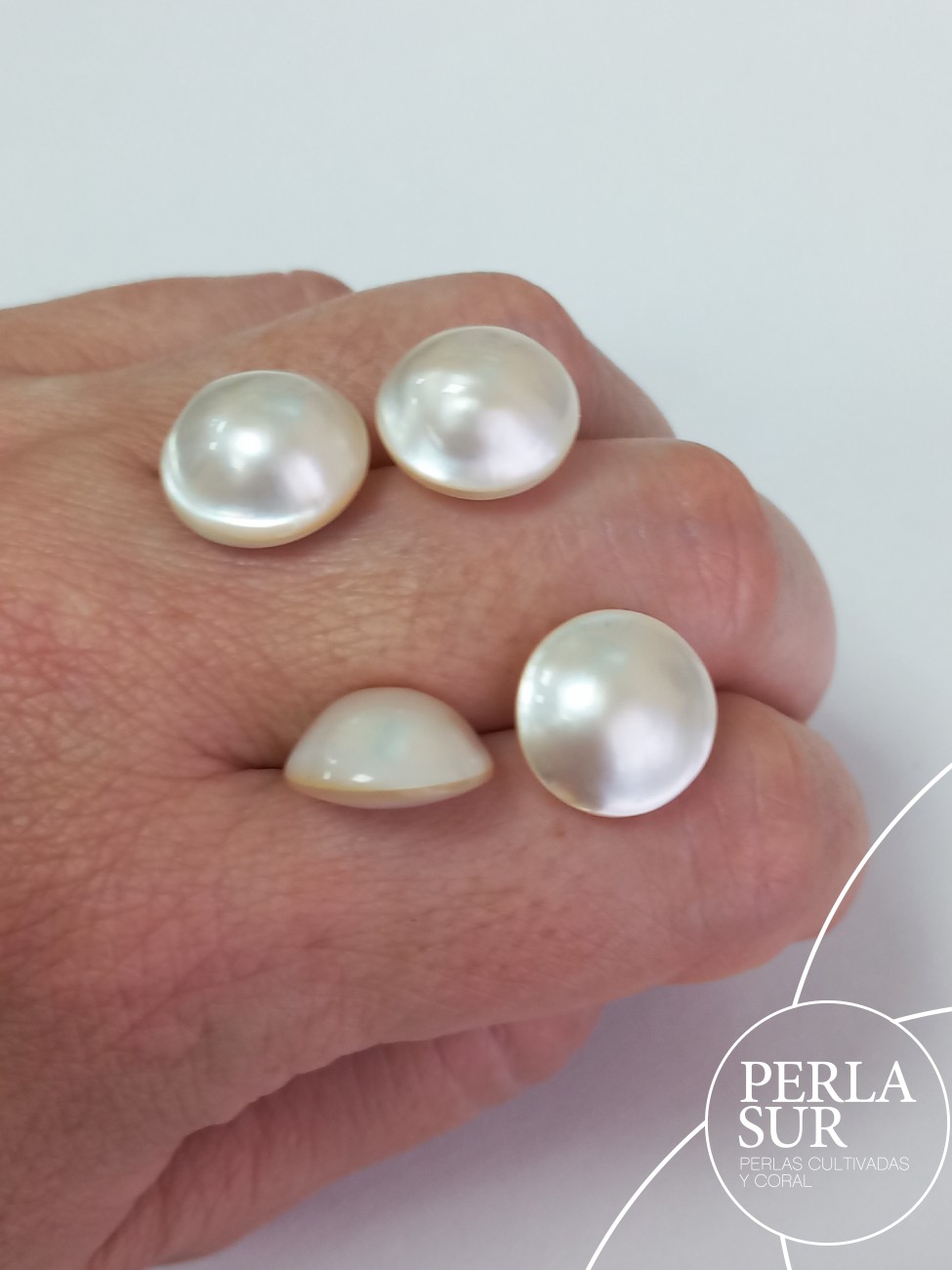 Perla Mabe 14-14'5mm "alas" Barrocas