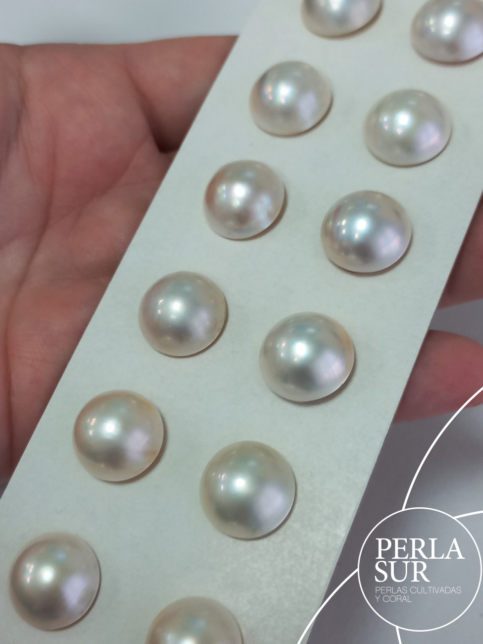 Perla Mabe 13'5-14mm Lisas