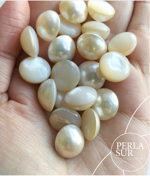 Perla Mabe 15-15'40mm Clásicas Barrocas Emparejadas