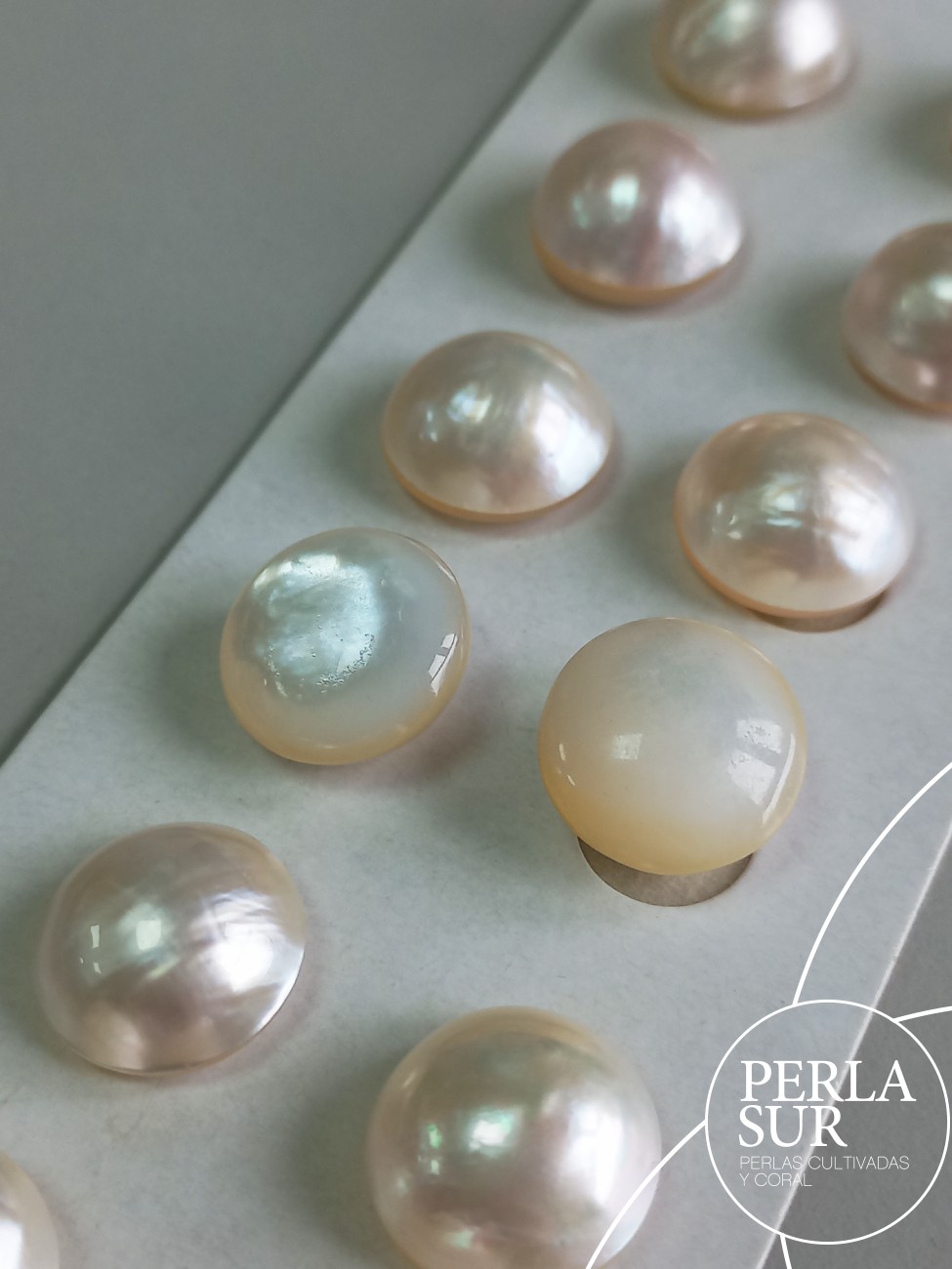 Perla Mabe 15-15'40mm Clásicas Barrocas Emparejadas