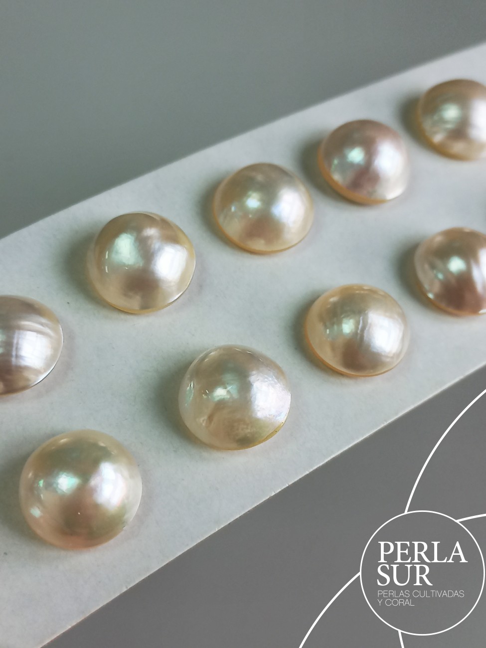 Perla Mabe 15-15'40mm Clásicas Barrocas Emparejadas