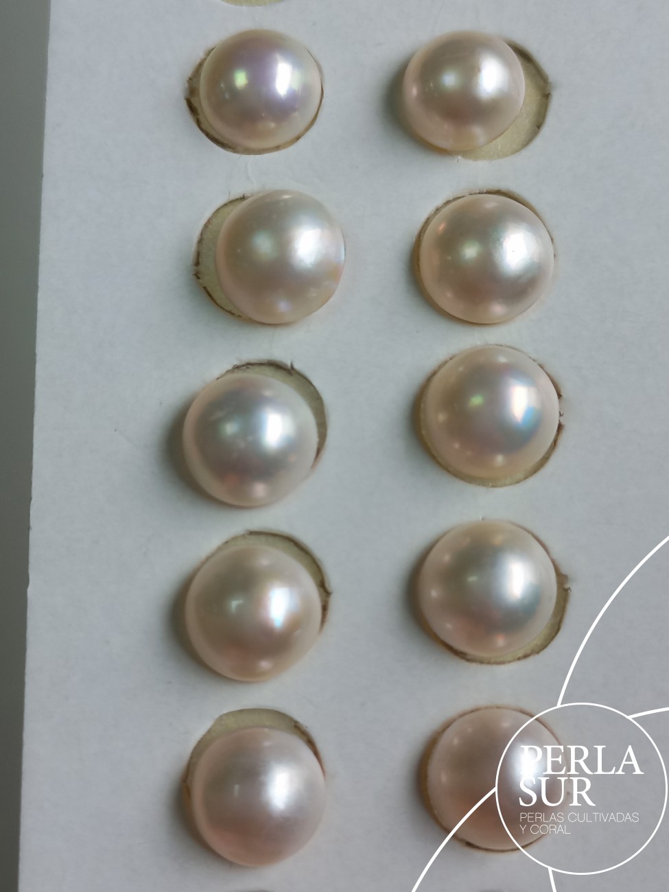 Perla mabe 8'5-9mm Lisas