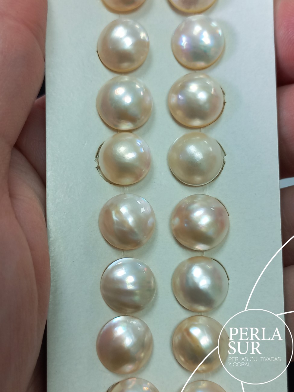 Perla Mabe 9-9'5mm baja dorada