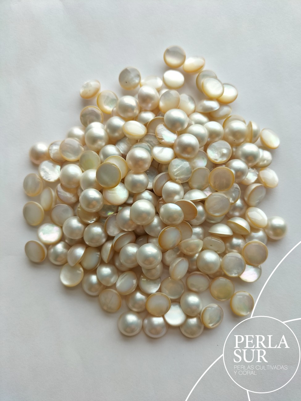 Perla Mabe 10-10'5mm Lisas