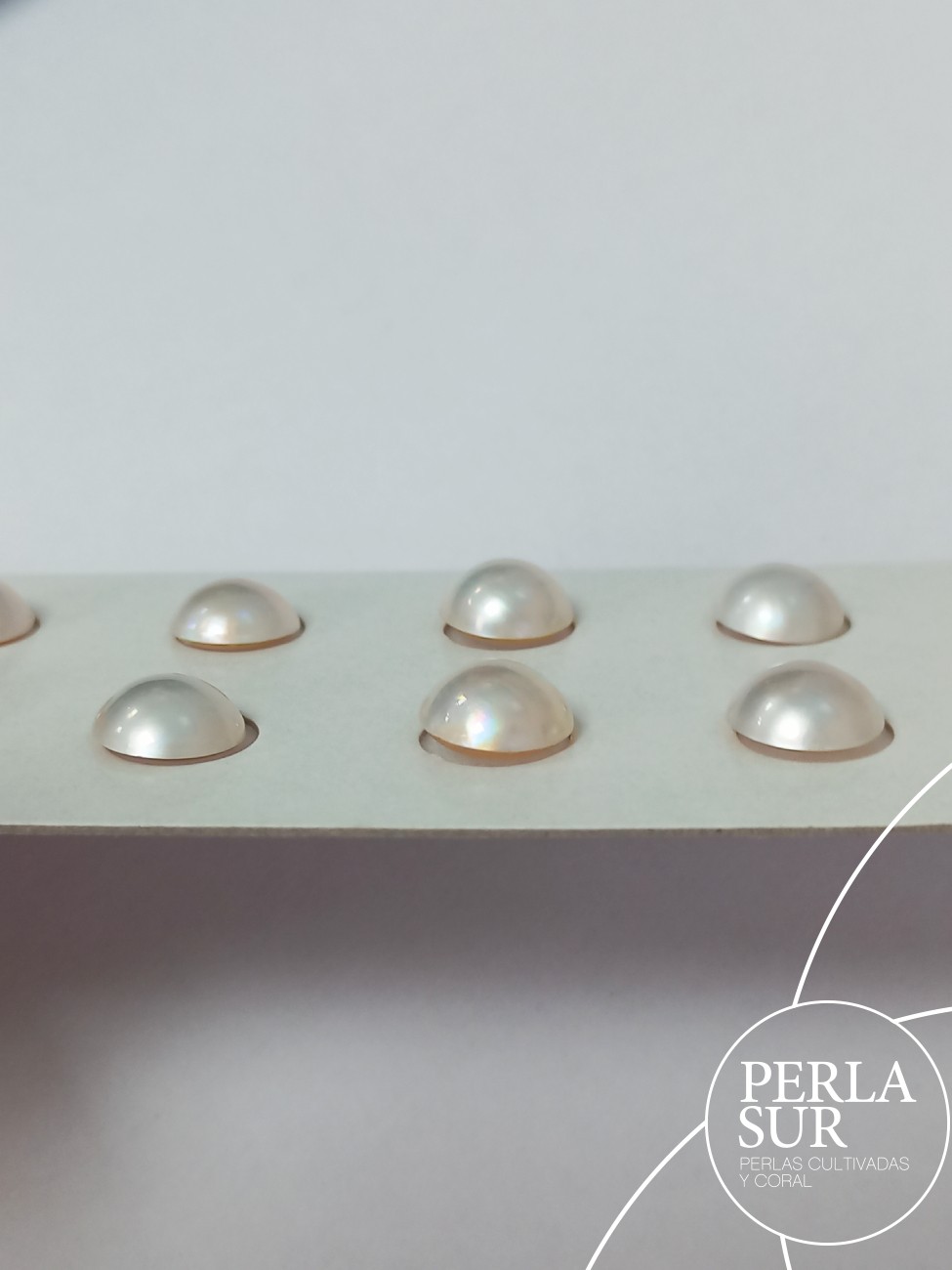 Perla Mabe 10-10'5mm Lisas