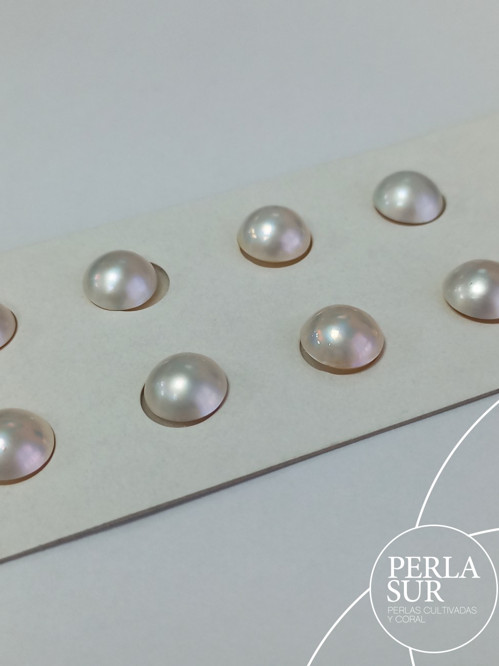 Perla Mabe 10-10'5mm Lisas