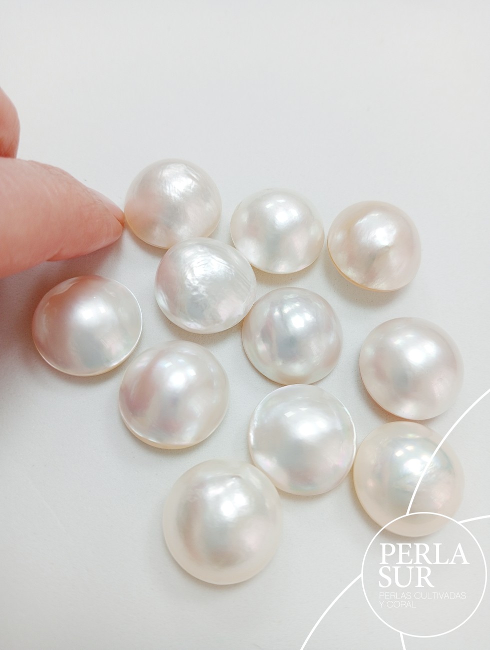Perla mabe 16'5-17mm suelta